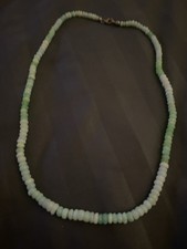 Green Opal Beaded Necklace