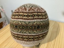Fair Isle Beanie. 100%