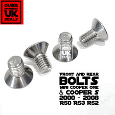 Mini Cooper Front & Rear Brake