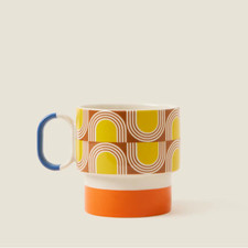 Orla Kiely Single Ceramic Mug