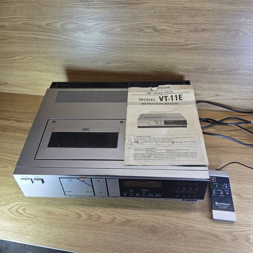 Hitachi 11e video cassette - video,
