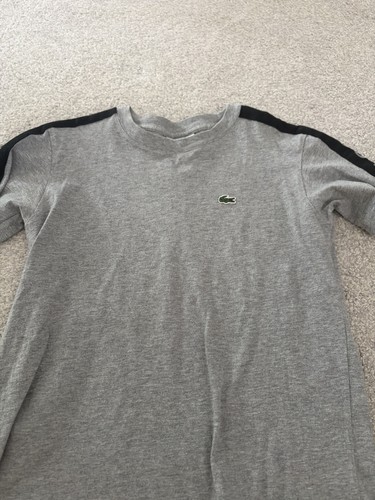 Lacoste grey shirt - lacoste, for