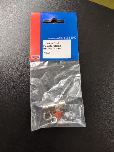 Maplin ohm bnc female - 75,