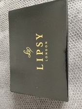 LIPSY Black Diamond Shoes 