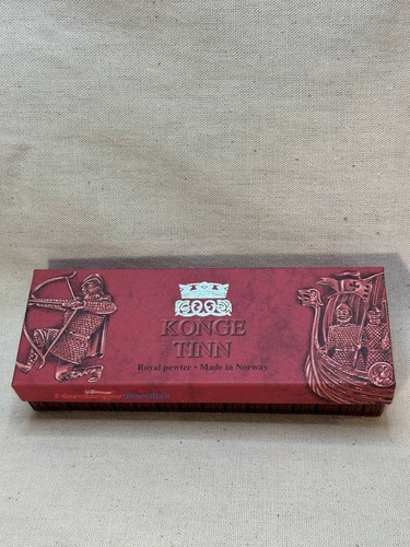 Vintage konge tinn - konge,