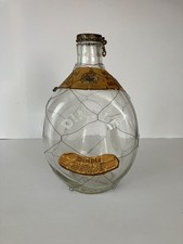 VINTAGE 1960s John Haig & Co. Dimple whisky bottle