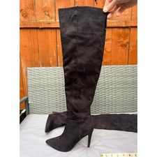 Thigh length boots