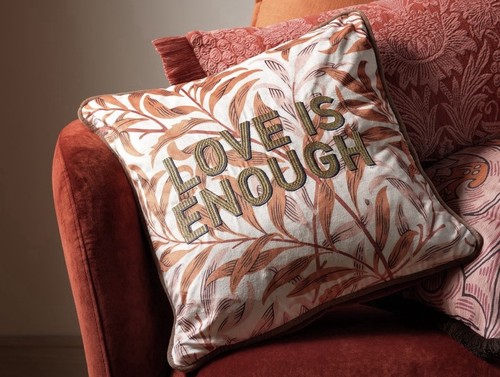 Love enough cushion - love, is