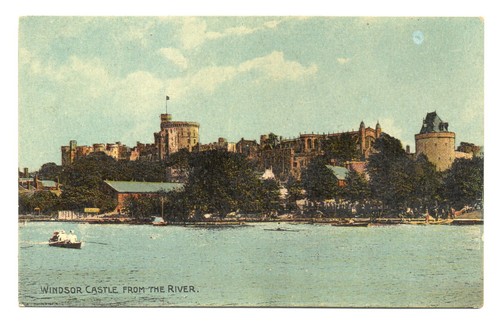 Antique postcard windsor - postcard,