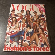 Vogue  January 2002 - Lovely