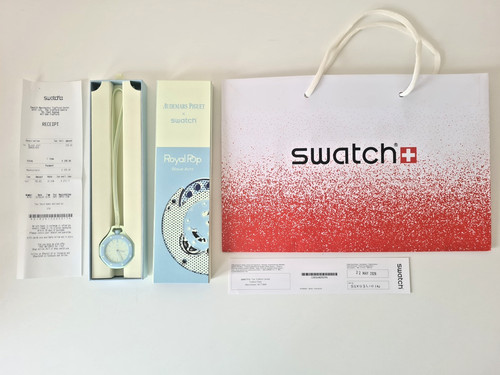 Swatch royal pop watch - swatch, ap