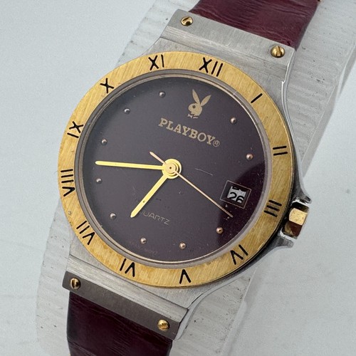 Vtg playboy quartz watch women - vtg,