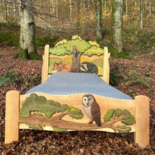 Children's Woodland Bed