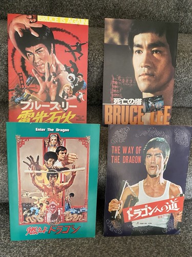 Bruce lee japanese magazines - lee,