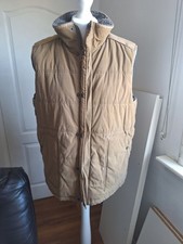 Fat Face Mens Gilet Padded