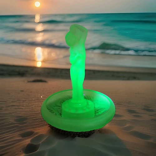 Art deco stunning uranium - stunning,