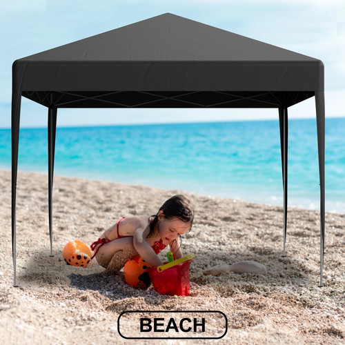 3x3m heavy duty gazebo - 3x3m,