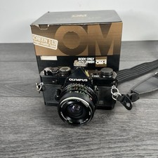 Olympus OM1 35mm SLR Film