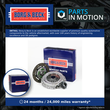 Clutch Kit 3pc (Cover+Plate+Releaser) fits FORD ESCORT Mk2 1.3 74 to 81 B&B New