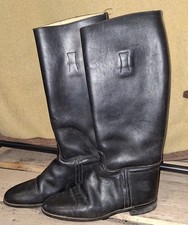 Hawkins Leather Hunt Boots Size 7