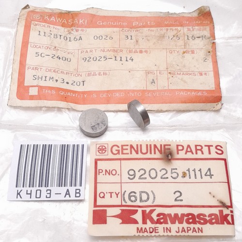 2pc kawasaki zx kz750 - zx,