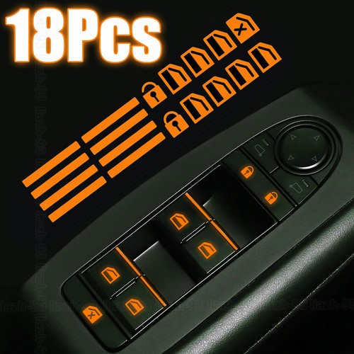 Luminous car door window - car,