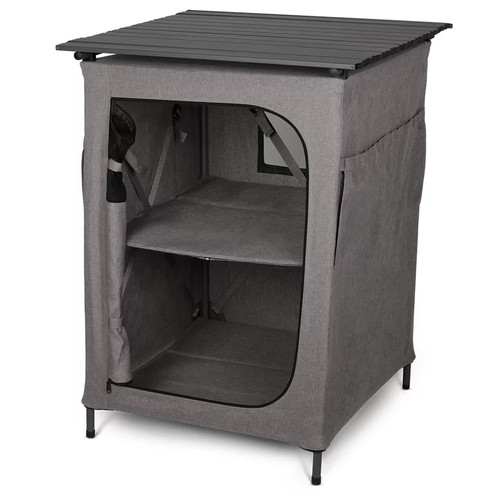 Camping cupboard folding - camping,