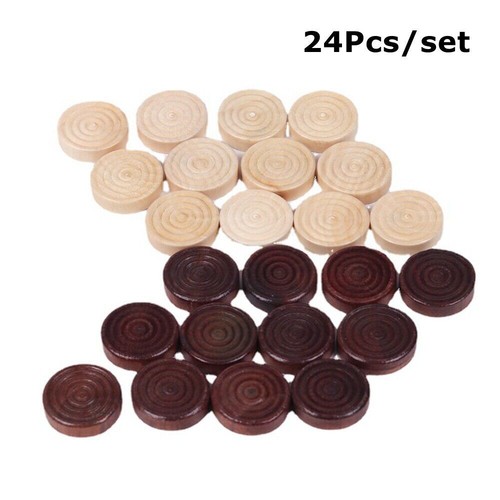 24pcs stackable backgammon - 24pcs,