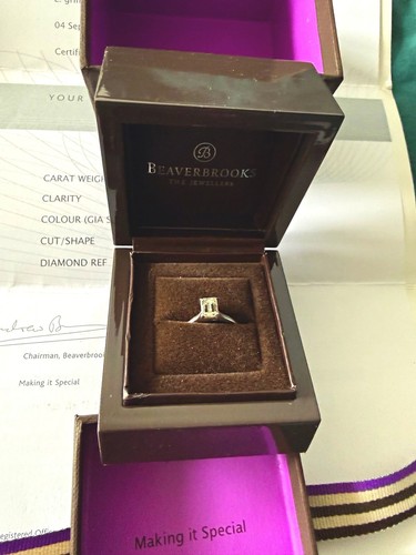 Beaverbrooks emerald cut - beaverbrooks,