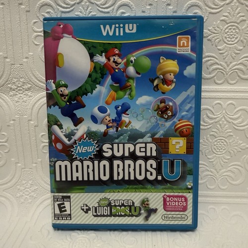Super mario bros with - bros., u