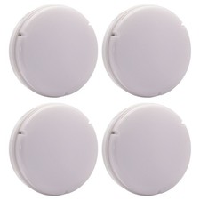 4 x BELL 10829 Utilita LED Round Bulkhead Light Fittings 4000K - 14W (White)