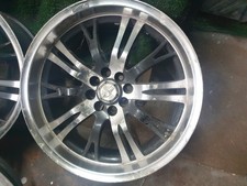 4 Set League LG190 FMBK 18x7.5J Multi-Fit Alloy Wheels 4/5-Stud - 8 Hole Design