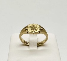 18ct Gold Signet Ring 5.73g