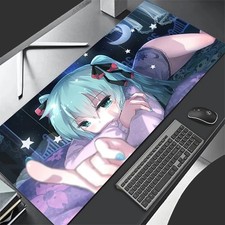 Kawaii Girl Anime Mouse Pad