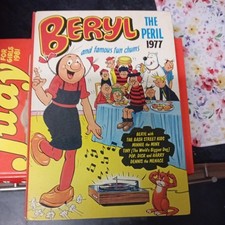 Beryl The Peril Annual 1977