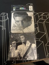 Elvis Presley 4 x Black and