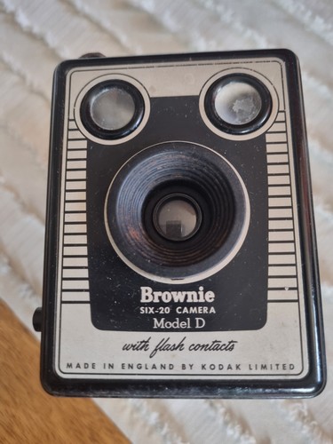 Kodak brownie six - brownie, 620