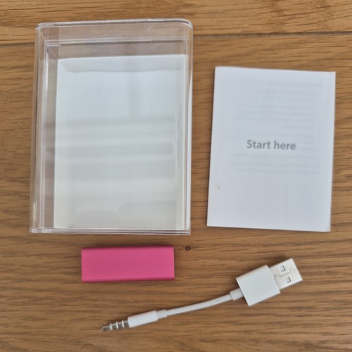 Ipod shuffle 3rd generation - shuffle,