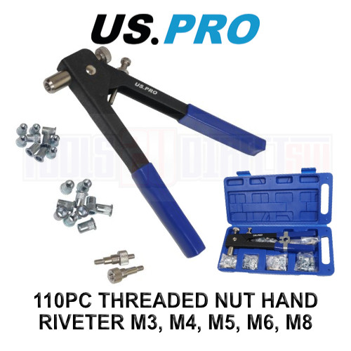 Pro tools 110pc threaded - us,