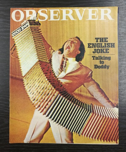 Observer magazine ken dodd - ken,