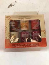 YANKEE CANDLE SIMPLY HOME 6