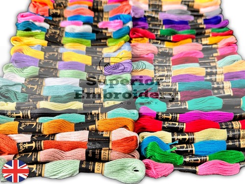 New anchor cross skeins - new,