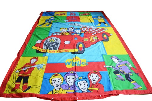 The wiggles single bed quilt - wiggles,