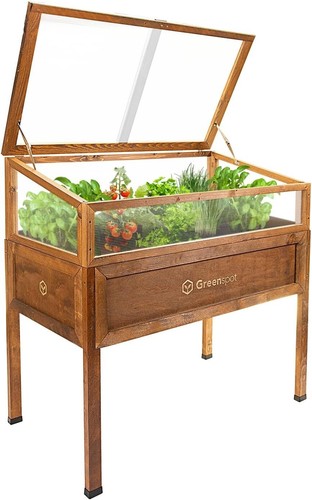 Qls mini wooden greenhouse - mini,