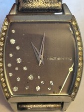 Red Herring ladies black and