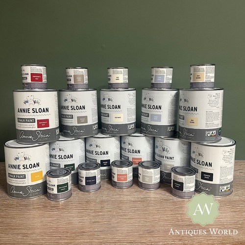 Annie sloan chalk - chalk, paint