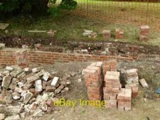 Photo 6x4 Restoration work on