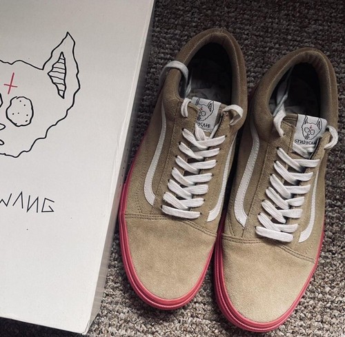 Vans golfwang syndicates - vans, x
