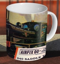 Airfix 040 Saddle Tank Box Art - Ceramic Tea / Coffee - Mug Cup