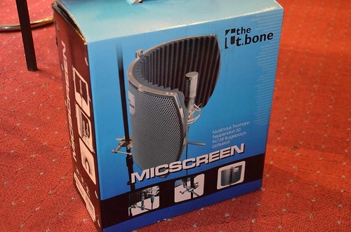 Bone mic screen - mic,